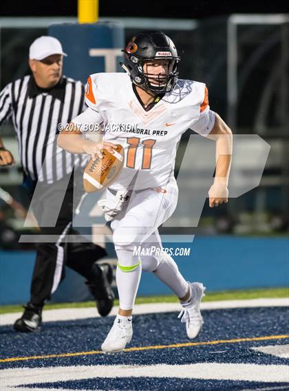 Thumbnail 1 in McDowell vs Cathedral Prep photogallery.