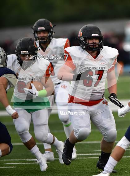 Thumbnail 2 in McDowell vs Cathedral Prep photogallery.
