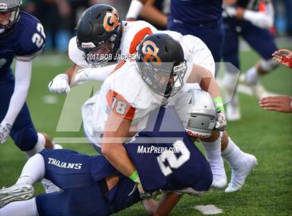 Thumbnail 2 in McDowell vs Cathedral Prep photogallery.