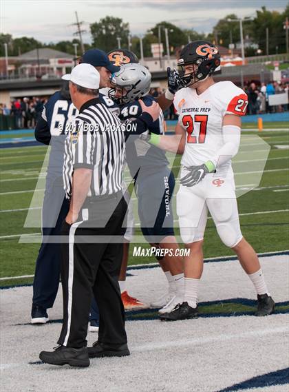 Thumbnail 2 in McDowell vs Cathedral Prep photogallery.