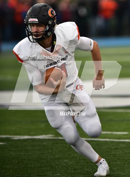 Thumbnail 2 in McDowell vs Cathedral Prep photogallery.