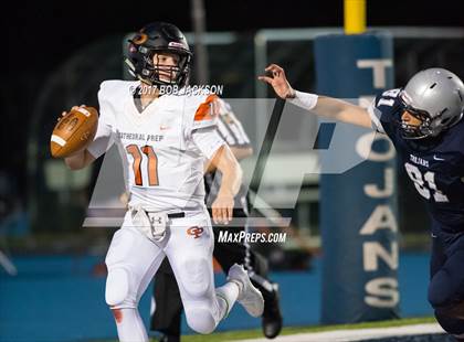 Thumbnail 2 in McDowell vs Cathedral Prep photogallery.