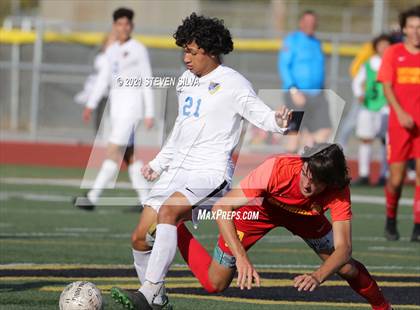 Thumbnail 2 in Cathedral Catholic vs. San Pasqual (CIF SDS Open Division Final) photogallery.