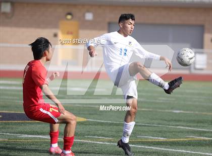 Thumbnail 3 in Cathedral Catholic vs. San Pasqual (CIF SDS Open Division Final) photogallery.