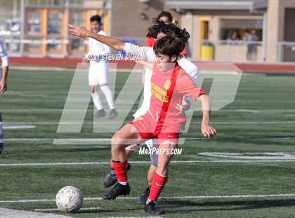 Thumbnail 2 in Cathedral Catholic vs. San Pasqual (CIF SDS Open Division Final) photogallery.