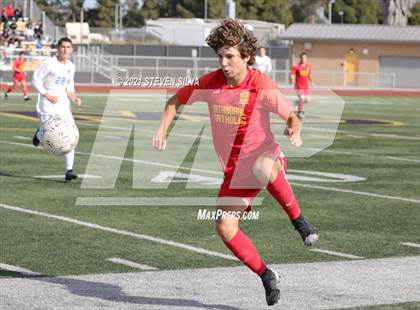 Thumbnail 3 in Cathedral Catholic vs. San Pasqual (CIF SDS Open Division Final) photogallery.