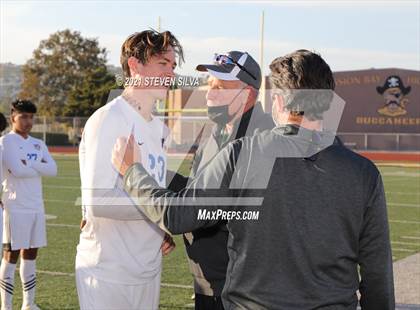 Thumbnail 3 in Cathedral Catholic vs. San Pasqual (CIF SDS Open Division Final) photogallery.