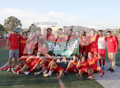 Thumbnail 1 in Cathedral Catholic vs. San Pasqual (CIF SDS Open Division Final) photogallery.