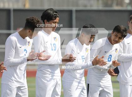 Thumbnail 3 in Cathedral Catholic vs. San Pasqual (CIF SDS Open Division Final) photogallery.