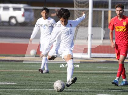 Thumbnail 3 in Cathedral Catholic vs. San Pasqual (CIF SDS Open Division Final) photogallery.