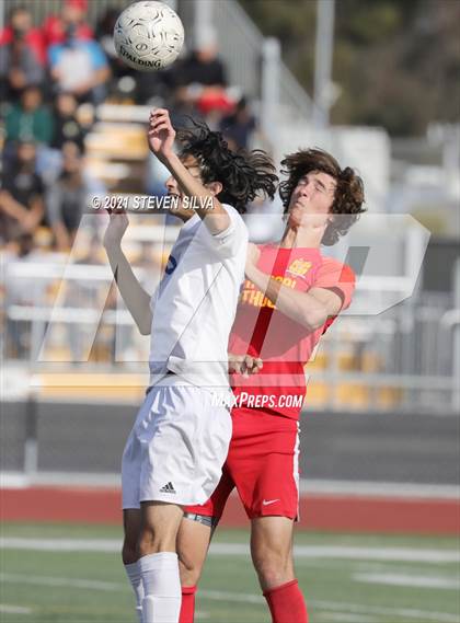 Thumbnail 3 in Cathedral Catholic vs. San Pasqual (CIF SDS Open Division Final) photogallery.