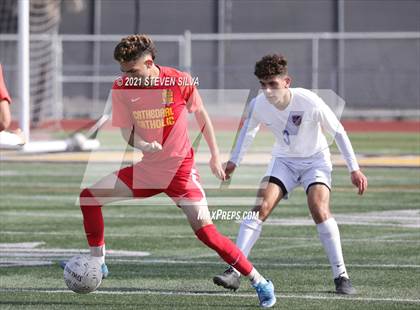 Thumbnail 3 in Cathedral Catholic vs. San Pasqual (CIF SDS Open Division Final) photogallery.