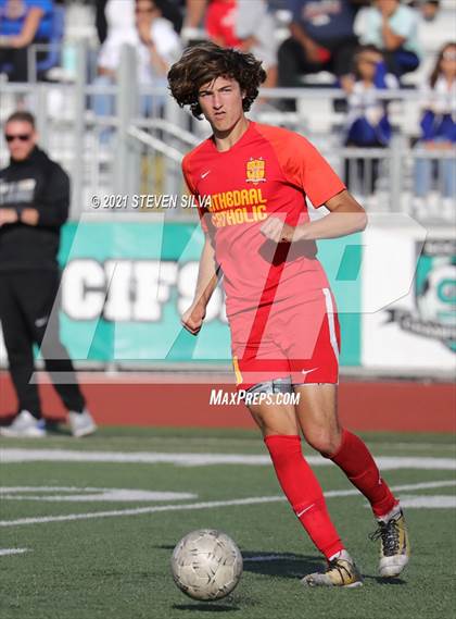 Thumbnail 3 in Cathedral Catholic vs. San Pasqual (CIF SDS Open Division Final) photogallery.
