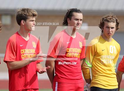 Thumbnail 2 in Cathedral Catholic vs. San Pasqual (CIF SDS Open Division Final) photogallery.