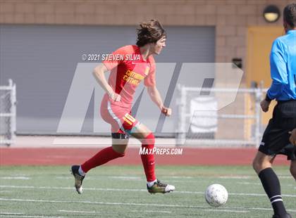 Thumbnail 2 in Cathedral Catholic vs. San Pasqual (CIF SDS Open Division Final) photogallery.