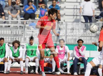 Thumbnail 2 in Cathedral Catholic vs. San Pasqual (CIF SDS Open Division Final) photogallery.
