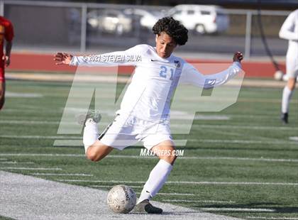 Thumbnail 3 in Cathedral Catholic vs. San Pasqual (CIF SDS Open Division Final) photogallery.