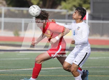 Thumbnail 3 in Cathedral Catholic vs. San Pasqual (CIF SDS Open Division Final) photogallery.