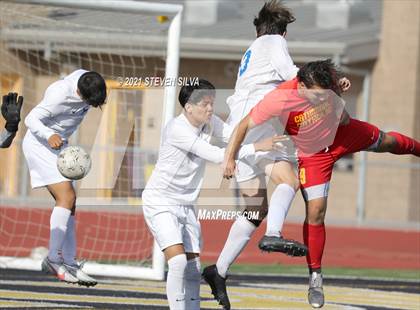 Thumbnail 1 in Cathedral Catholic vs. San Pasqual (CIF SDS Open Division Final) photogallery.