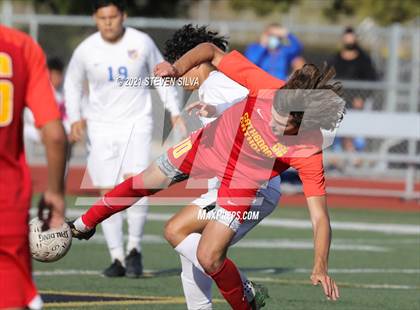 Thumbnail 1 in Cathedral Catholic vs. San Pasqual (CIF SDS Open Division Final) photogallery.