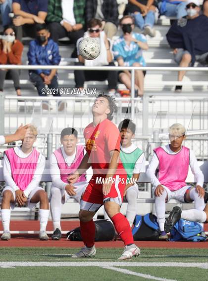 Thumbnail 2 in Cathedral Catholic vs. San Pasqual (CIF SDS Open Division Final) photogallery.