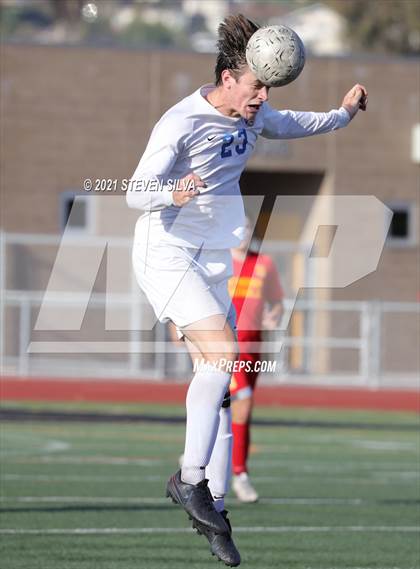Thumbnail 2 in Cathedral Catholic vs. San Pasqual (CIF SDS Open Division Final) photogallery.