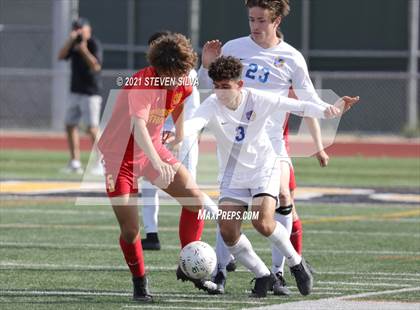 Thumbnail 1 in Cathedral Catholic vs. San Pasqual (CIF SDS Open Division Final) photogallery.
