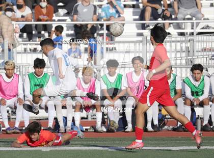 Thumbnail 2 in Cathedral Catholic vs. San Pasqual (CIF SDS Open Division Final) photogallery.