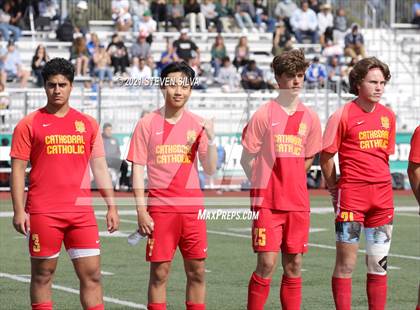 Thumbnail 1 in Cathedral Catholic vs. San Pasqual (CIF SDS Open Division Final) photogallery.