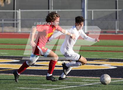 Thumbnail 2 in Cathedral Catholic vs. San Pasqual (CIF SDS Open Division Final) photogallery.