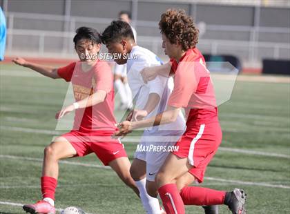 Thumbnail 2 in Cathedral Catholic vs. San Pasqual (CIF SDS Open Division Final) photogallery.
