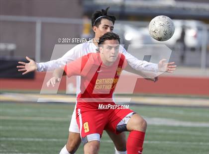 Thumbnail 2 in Cathedral Catholic vs. San Pasqual (CIF SDS Open Division Final) photogallery.