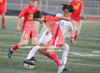 Thumbnail 2 in Cathedral Catholic vs. San Pasqual (CIF SDS Open Division Final) photogallery.