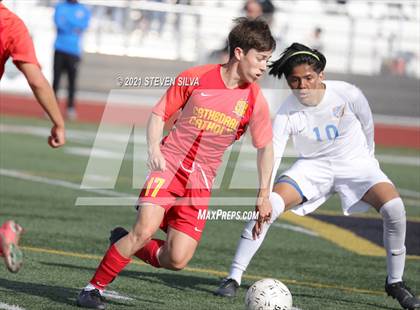 Thumbnail 1 in Cathedral Catholic vs. San Pasqual (CIF SDS Open Division Final) photogallery.