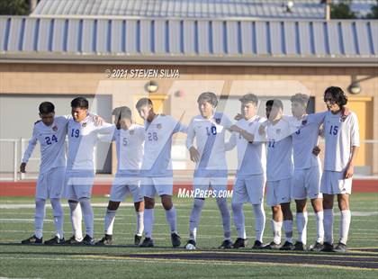Thumbnail 2 in Cathedral Catholic vs. San Pasqual (CIF SDS Open Division Final) photogallery.
