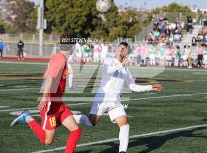 Thumbnail 3 in Cathedral Catholic vs. San Pasqual (CIF SDS Open Division Final) photogallery.