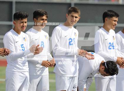 Thumbnail 3 in Cathedral Catholic vs. San Pasqual (CIF SDS Open Division Final) photogallery.