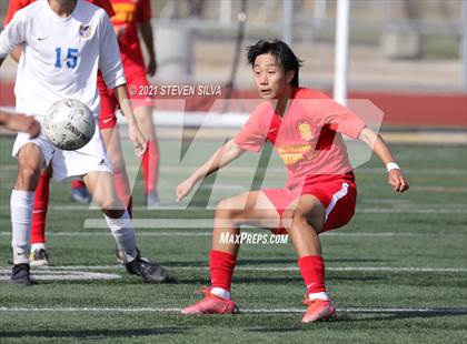 Thumbnail 2 in Cathedral Catholic vs. San Pasqual (CIF SDS Open Division Final) photogallery.