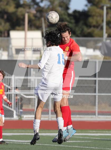 Thumbnail 2 in Cathedral Catholic vs. San Pasqual (CIF SDS Open Division Final) photogallery.
