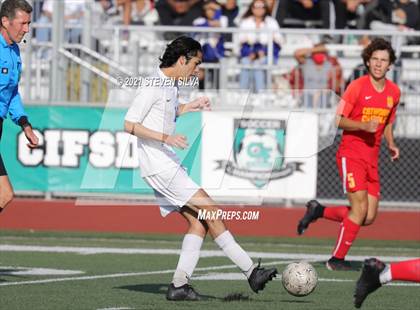 Thumbnail 3 in Cathedral Catholic vs. San Pasqual (CIF SDS Open Division Final) photogallery.
