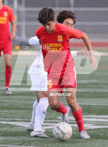 Thumbnail 1 in Cathedral Catholic vs. San Pasqual (CIF SDS Open Division Final) photogallery.