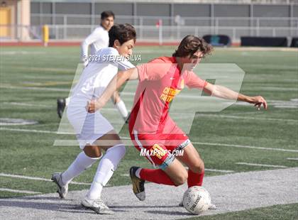 Thumbnail 2 in Cathedral Catholic vs. San Pasqual (CIF SDS Open Division Final) photogallery.