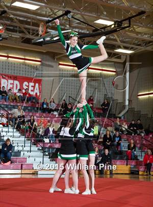 NYSPHSAA Cheerleading Albany Regional (Session 2 - Co-Ed & D2 Small)