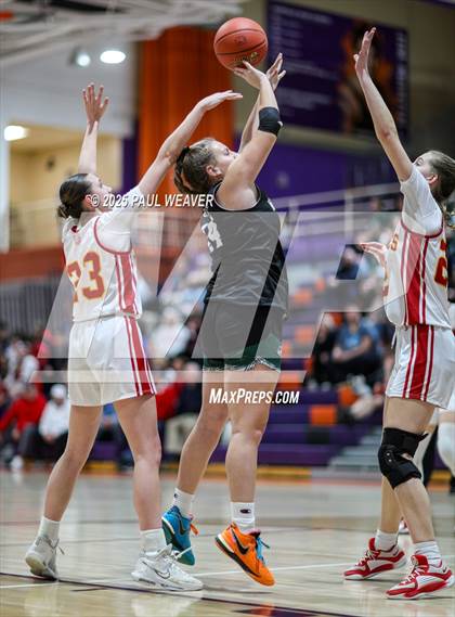Thumbnail 1 in Meadowbrook Christian vs. Our Lady of Lourdes Regional (PIAA District 4 Class 1A Semifinal) photogallery.