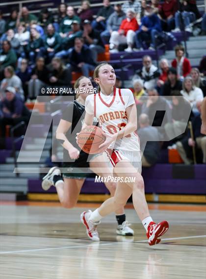 Thumbnail 2 in Meadowbrook Christian vs. Our Lady of Lourdes Regional (PIAA District 4 Class 1A Semifinal) photogallery.