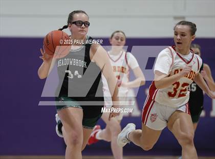 Thumbnail 3 in Meadowbrook Christian vs. Our Lady of Lourdes Regional (PIAA District 4 Class 1A Semifinal) photogallery.