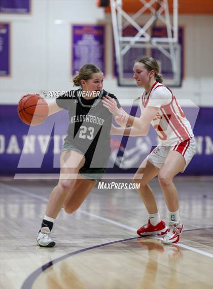 Thumbnail 2 in Meadowbrook Christian vs. Our Lady of Lourdes Regional (PIAA District 4 Class 1A Semifinal) photogallery.