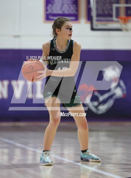 Thumbnail 2 in Meadowbrook Christian vs. Our Lady of Lourdes Regional (PIAA District 4 Class 1A Semifinal) photogallery.