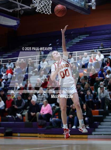 Thumbnail 3 in Meadowbrook Christian vs. Our Lady of Lourdes Regional (PIAA District 4 Class 1A Semifinal) photogallery.