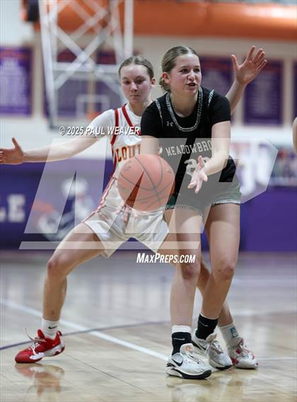 Thumbnail 1 in Meadowbrook Christian vs. Our Lady of Lourdes Regional (PIAA District 4 Class 1A Semifinal) photogallery.